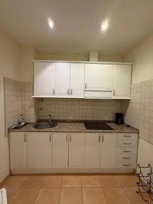 Una cocina o zona de cocina en Beautiful Small Loft Arguineguin