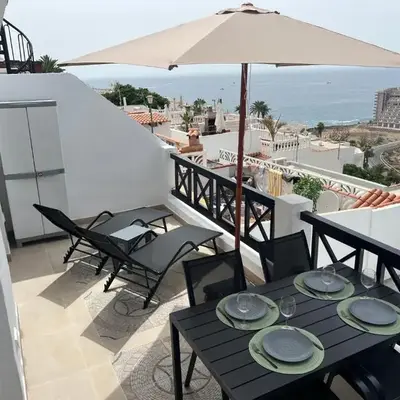 Ocean view sunset balcony - near Anfi del Mar