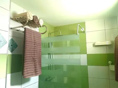 Un baño de Paradise View Puerto Rico