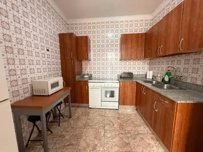 Una cocina o zona de cocina en Rooms La Laja 5