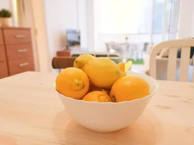 Comida en o cerca de este apartamento