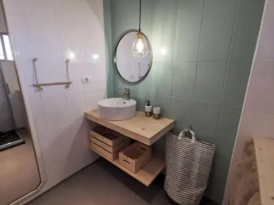 Un baño de Apartamento con 2 dormitorios - Agaete Park 128