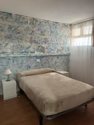 Cama o camas de una habitación en Villa Paraíso I