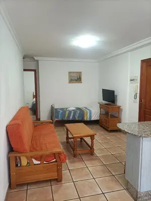 Una televisión o centro de entretenimiento en Brisa A