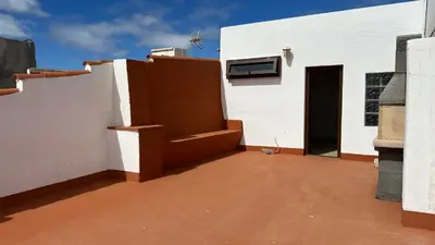 Un balcón o terraza de Casa Arena y Mar
