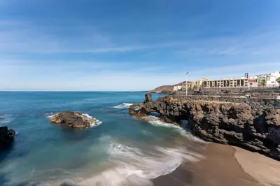 Paisaje cerca de este apartamento