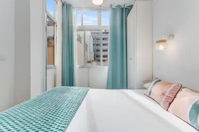 Cama o camas de una habitación en Vivelorural Sunrise Las Canteras