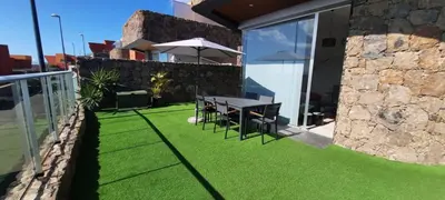 Jardín al aire libre en Villa Relax & Silence