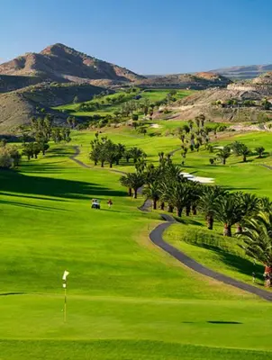 Instalaciones para jugar al golf en la villa o alrededores
