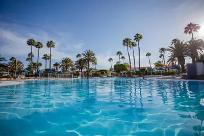 Piscina en o cerca de Bungalow Vegas Golf