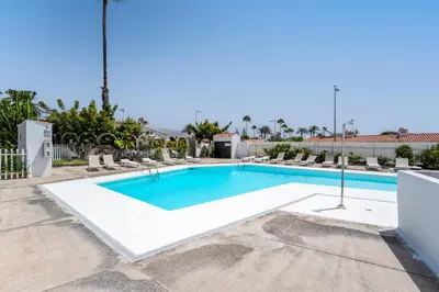 Piscina en o cerca de Bungalow & Garten Los Porches