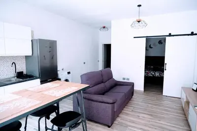 Una cocina o zona de cocina en Casa Poblado