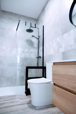 Un baño de Casa Poblado