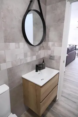 Un baño de Casa Poblado