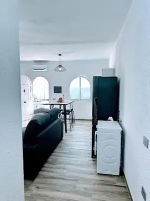 Una cocina o zona de cocina en Casa Poblado