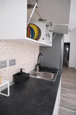 Una cocina o zona de cocina en Casa Poblado