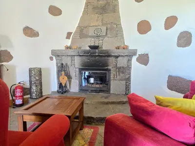 Zona de estar de CR La Montañeta 