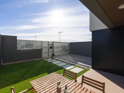 Plano de Sunset Beach Chalet