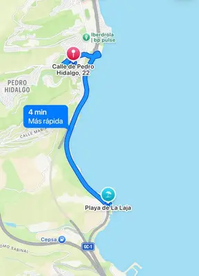 Plano de Rooms La Laja 1
