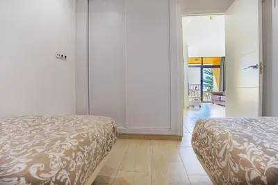 Cama o camas de una habitación en Luxury Los Cactus