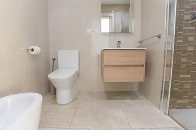 Un baño de Luxury Los Cactus