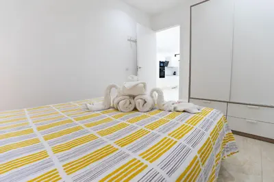 Cama o camas de una habitación en Luxury Los Cactus