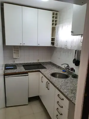 Una cocina o zona de cocina en BEACH San Agustin 105 FIRST LINE