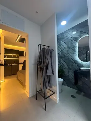 Una cocina o zona de cocina en Alojamiento MEL BEACH
