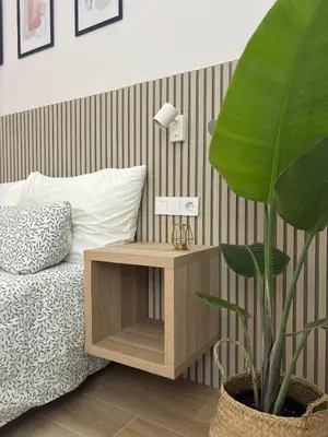 Zona de estar de Alojamiento MEL BEACH