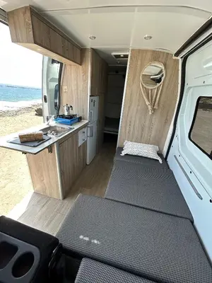 Una cocina o zona de cocina en Camprental