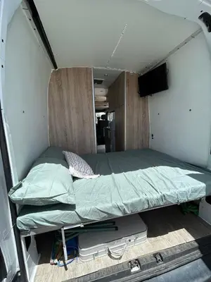Cama o camas de una habitación en Camprental