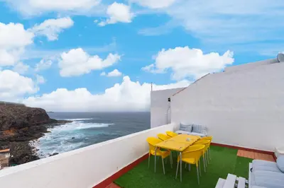 Paisaje cerca de este apartamento