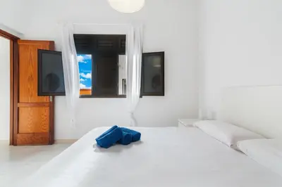 Cama o camas de una habitación en Home2Book Atlantic View Escape in Gáldar