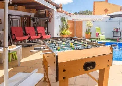 Piscina en o cerca de Villa Canaria Pilar - con piscina privada