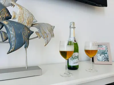 Bebidas en Whisper Holiday Home