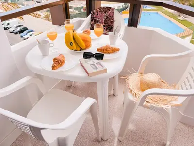 Comida en o cerca de este apartamento