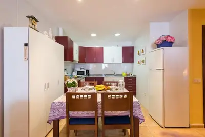 Una cocina o zona de cocina en Boutique Apartment Love You