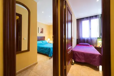 Cama o camas de una habitación en Boutique Apartment Love You