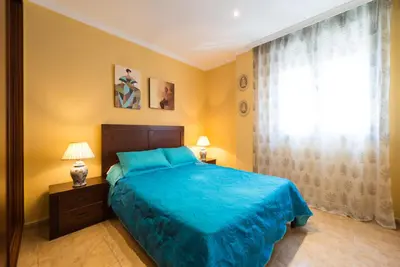 Cama o camas de una habitación en Boutique Apartment Love You