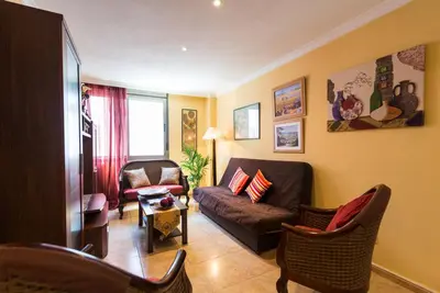 Zona de estar de Boutique Apartment Love You