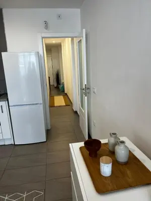 Una cocina o zona de cocina en Alicia playa canteras