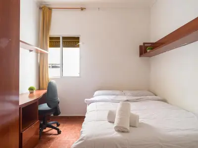 Cama o camas de una habitación en Live Las Palmas Wind Rose