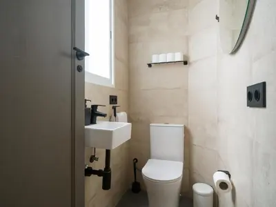 Un baño de Nara Private Rooms