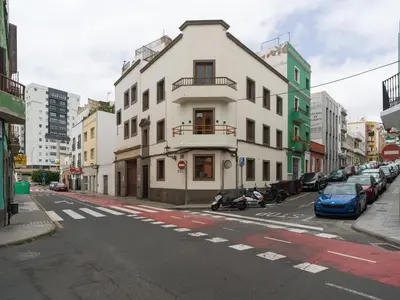 El barrio de los alrededores o un barrio cerca de este apartahotel