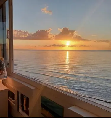 Paisaje cerca de este apartamento