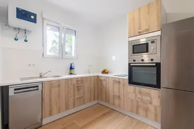 Una cocina o zona de cocina en Finca Hoya de La Campana