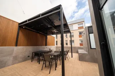 Un balcón o terraza de Coliving Canteras Connect Suites