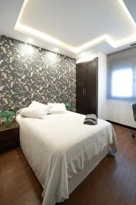 Cama o camas de una habitación en Coliving Canteras Connect Suites