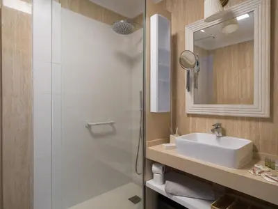 Un baño de Blue Horizon Mogan