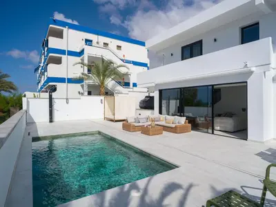 Piscina en o cerca de Las Burras Ocean Front Views